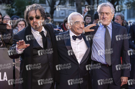 Closing Night Gala und Filmpremiere 'The Irishman', BFI London Film Festival 2019