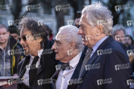 Closing Night Gala und Filmpremiere 'The Irishman', BFI London Film Festival 2019