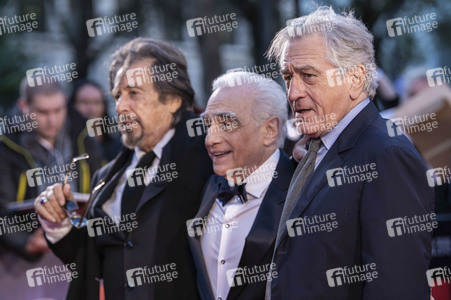 Closing Night Gala und Filmpremiere 'The Irishman', BFI London Film Festival 2019