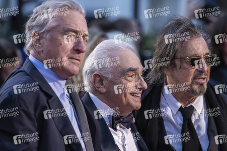 Closing Night Gala und Filmpremiere 'The Irishman', BFI London Film Festival 2019