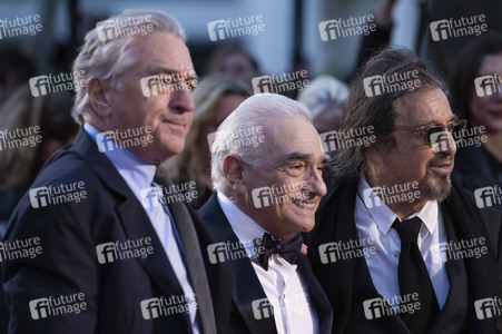 Closing Night Gala und Filmpremiere 'The Irishman', BFI London Film Festival 2019