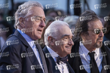 Closing Night Gala und Filmpremiere 'The Irishman', BFI London Film Festival 2019