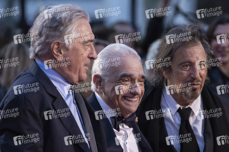 Closing Night Gala und Filmpremiere 'The Irishman', BFI London Film Festival 2019