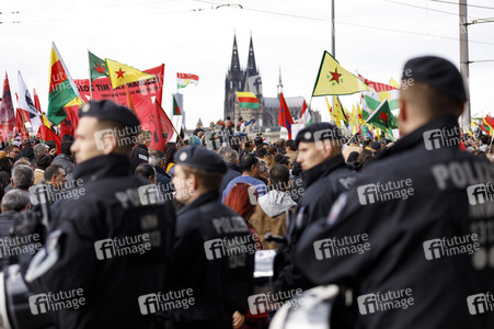 Kurdendemo in Köln