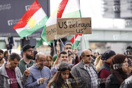 Kurdendemo in Köln