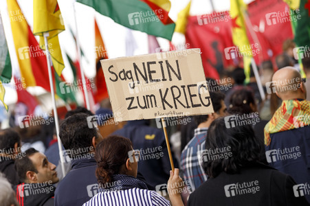 Kurdendemo in Köln