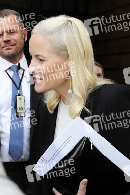 Mette-Marit Kronprinzessin von Norwegen in Berlin