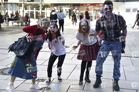 Zombiewalk Frankfurt am Main