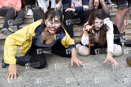 Zombiewalk Frankfurt am Main