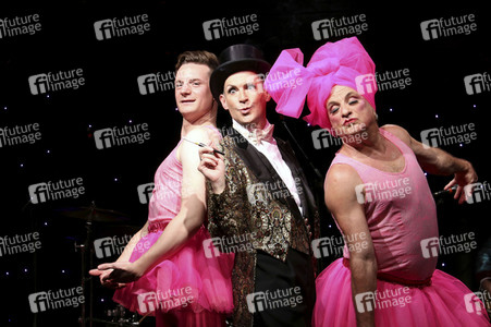 Fototermin mit Tim Fischer in Berlin