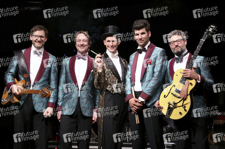 Fototermin mit Tim Fischer in Berlin