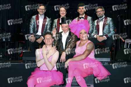 Fototermin mit Tim Fischer in Berlin