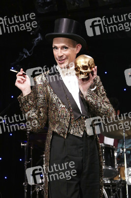 Fototermin mit Tim Fischer in Berlin