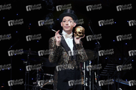 Fototermin mit Tim Fischer in Berlin