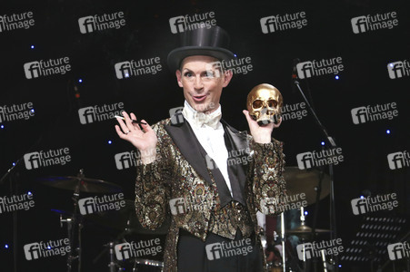 Fototermin mit Tim Fischer in Berlin