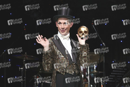 Fototermin mit Tim Fischer in Berlin