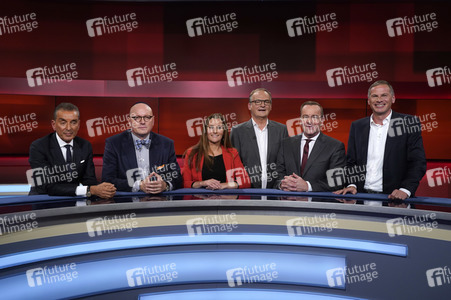 Talkshow 'hart aber fair' in Berlin