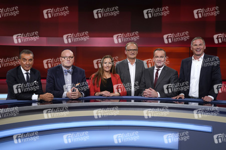Talkshow 'hart aber fair' in Berlin