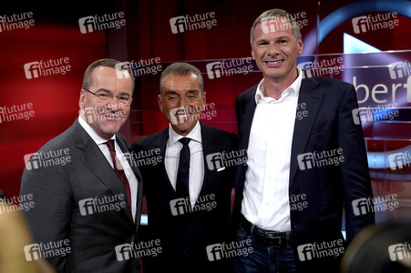 Talkshow 'hart aber fair' in Berlin