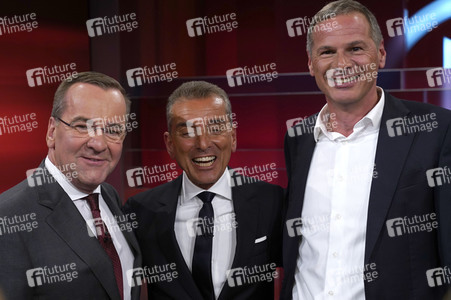 Talkshow 'hart aber fair' in Berlin