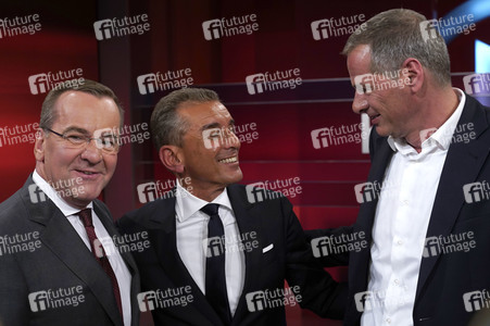 Talkshow 'hart aber fair' in Berlin