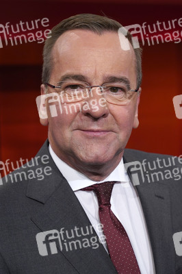 Talkshow 'hart aber fair' in Berlin