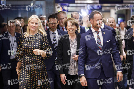 Kronprinzessin Mette-Marit und Kronprinz Haakon von Norwegen in Köln