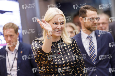 Kronprinzessin Mette-Marit und Kronprinz Haakon von Norwegen in Köln