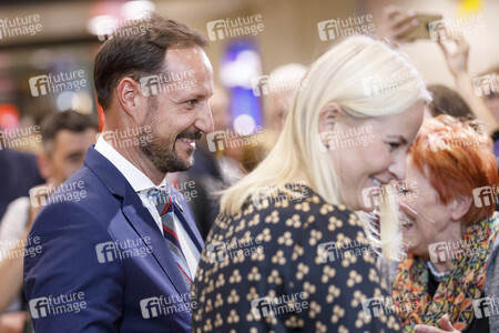 Kronprinzessin Mette-Marit und Kronprinz Haakon von Norwegen in Köln