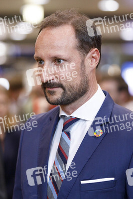 Kronprinzessin Mette-Marit und Kronprinz Haakon von Norwegen in Köln