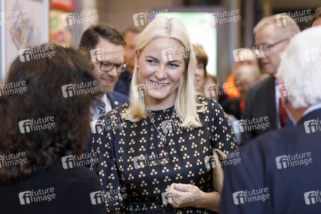 Kronprinzessin Mette-Marit und Kronprinz Haakon von Norwegen in Köln