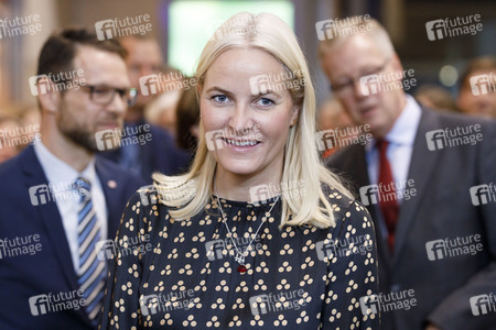 Kronprinzessin Mette-Marit und Kronprinz Haakon von Norwegen in Köln