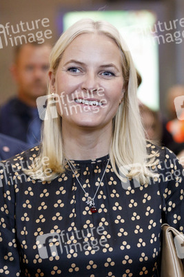 Kronprinzessin Mette-Marit und Kronprinz Haakon von Norwegen in Köln