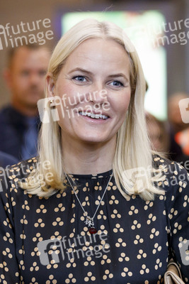 Kronprinzessin Mette-Marit und Kronprinz Haakon von Norwegen in Köln