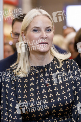 Kronprinzessin Mette-Marit und Kronprinz Haakon von Norwegen in Köln