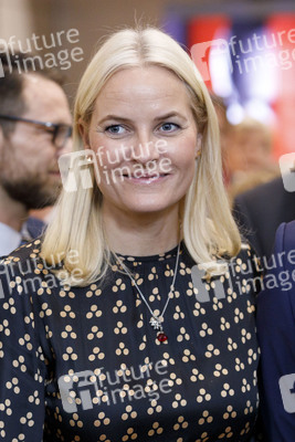 Kronprinzessin Mette-Marit und Kronprinz Haakon von Norwegen in Köln