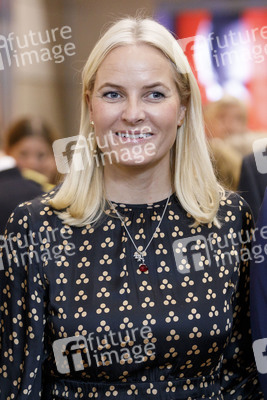 Kronprinzessin Mette-Marit und Kronprinz Haakon von Norwegen in Köln
