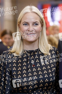 Kronprinzessin Mette-Marit und Kronprinz Haakon von Norwegen in Köln