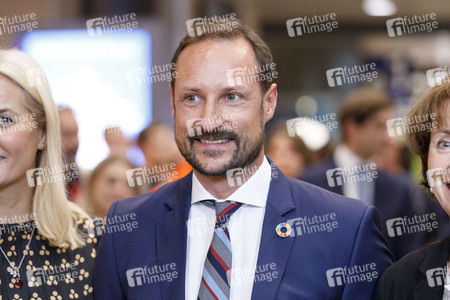 Kronprinzessin Mette-Marit und Kronprinz Haakon von Norwegen in Köln