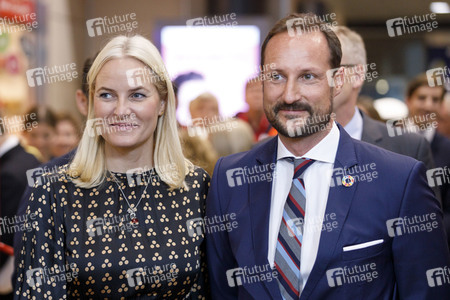 Kronprinzessin Mette-Marit und Kronprinz Haakon von Norwegen in Köln