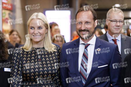 Kronprinzessin Mette-Marit und Kronprinz Haakon von Norwegen in Köln