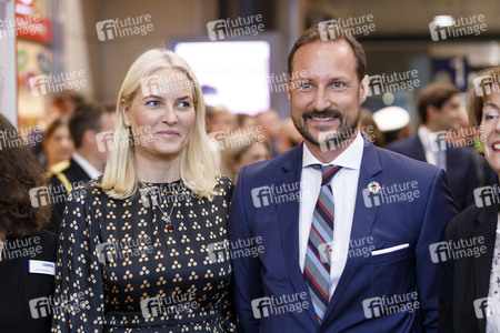 Kronprinzessin Mette-Marit und Kronprinz Haakon von Norwegen in Köln
