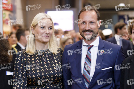 Kronprinzessin Mette-Marit und Kronprinz Haakon von Norwegen in Köln