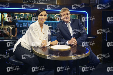 Aufzeichnung der TV-Show 'Katrin Weber Latenight' in Leipzig