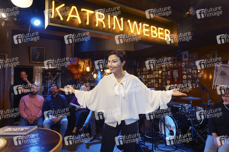 Aufzeichnung der TV-Show 'Katrin Weber Latenight' in Leipzig