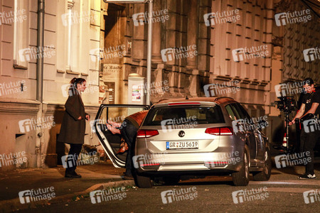 Dreharbeiten 'Wolfsland - Kein Entkommen' in Görlitz
