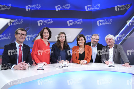 Talkshow 'maischberger. die woche' in Köln