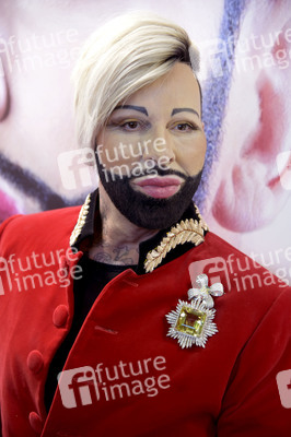 Harald Glööckler auf der Frankfurter Buchmesse 2019