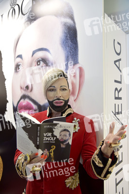Harald Glööckler auf der Frankfurter Buchmesse 2019