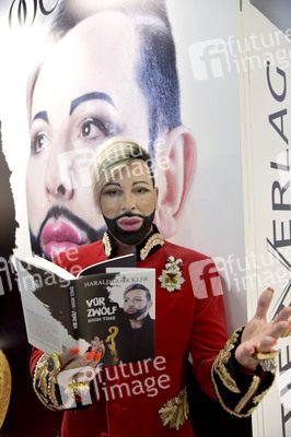 Harald Glööckler auf der Frankfurter Buchmesse 2019